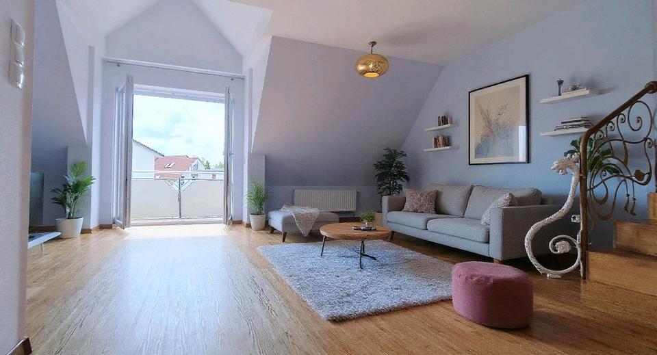 Maisonettenwohnung Hirschaid - 4 Zimmer, 123 m&sup2;, 415.000&euro; | Angebot:26816546