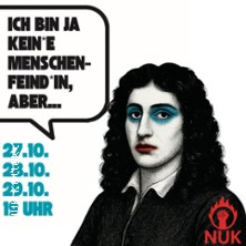 Ich bin ja keine*e Menschenfeind*in, aber 28.10.2025 BOX Theater in der Südstadt