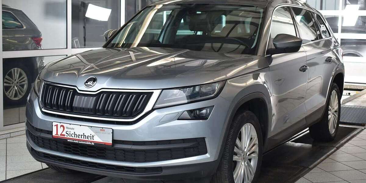 Skoda Kodiaq 91.159 km 30.500 &euro; Bad Friedrichshall 74177