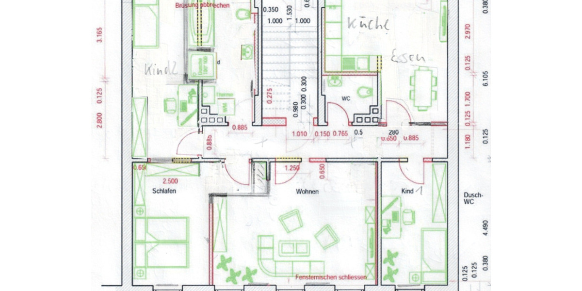 Etagenwohnung Schönebeck (Elbe) - 4 Zimmer, 106 m&sup2;, 800&euro; | Angebot:25052594