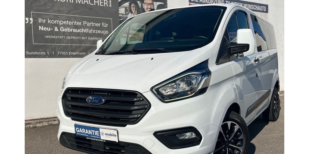 Ford Transit Custom 69.980 km 22.895 &euro; Ettenheim 77955