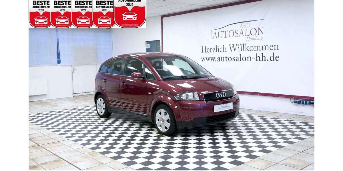 Audi A2 155.805 km 5.999 &euro; Hamburg 22399