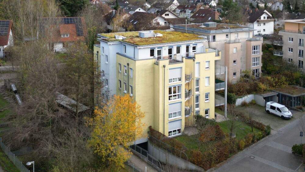Etagenwohnung Freiburg i. Br. / Vauban Vauban - 2 Zimmer, 46 m&sup2;, 297.000&euro; | Angebot:25562334