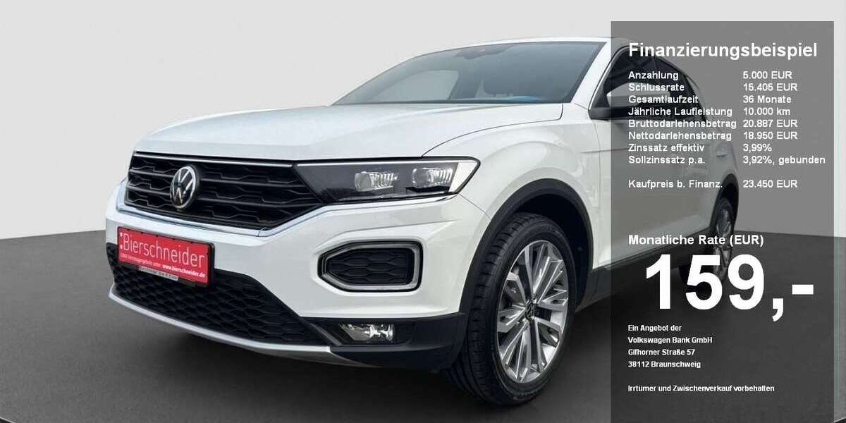 VW T-Roc 39.990 km 23.250 &euro; Ingolstadt 85053