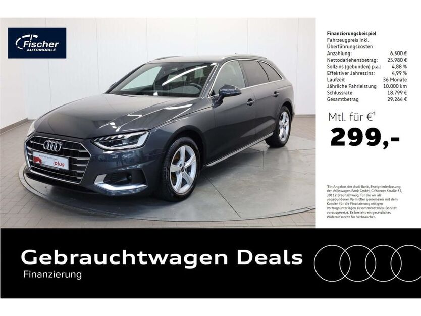 Audi A4 40.810 km 31.480 € Ursensollen 92289