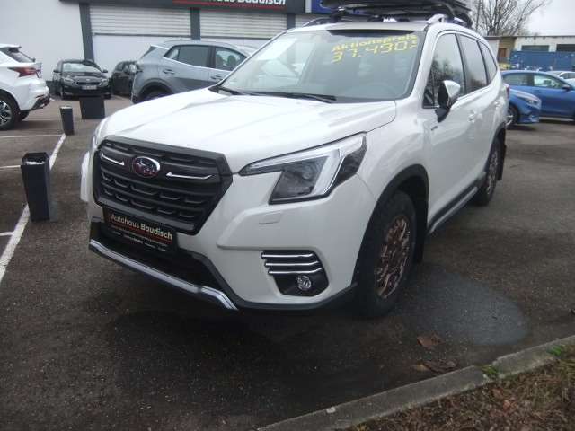 Subaru Forester 3.500 km 33.990 &euro; Regensburg 93055