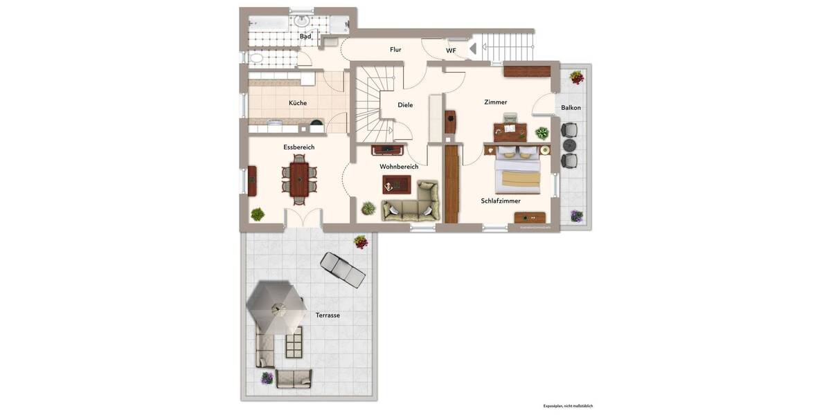 Einfamilienhaus Peiting - 4 Zimmer, 114 m&sup2;, 395.000&euro; | Angebot:26450289