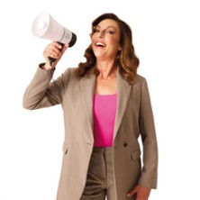 Andrea Volk - Flurfunk! Büro und Bekloppte | Ladies Night 14.03.2026 Stadtbibliothek Neuss