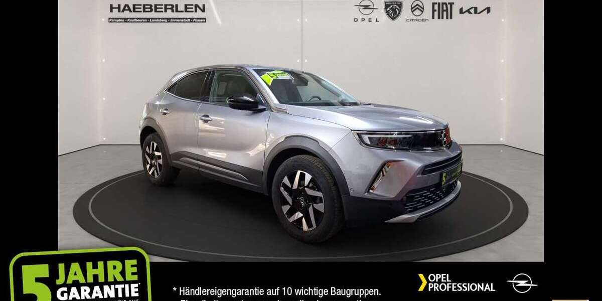 Opel Mokka 18.000 km 14.880 &euro; Kempten 87435