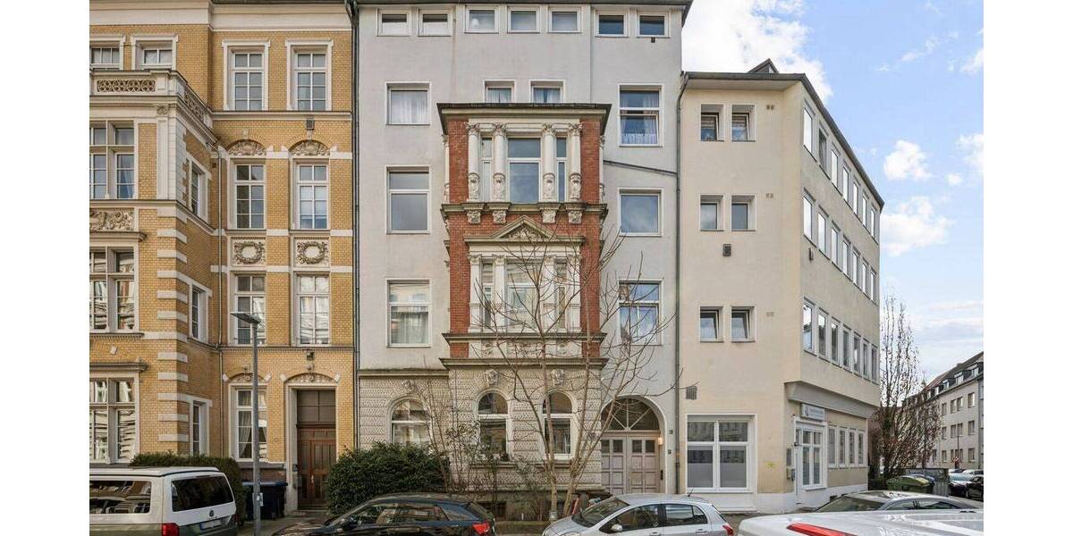 Etagenwohnung Hannover Südstadt - 2 Zimmer, 56 m&sup2;, 197.000&euro; | Angebot:26128152