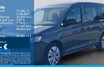 VW Caddy 4.739 km 36.220 &euro; Recklinghausen 45663