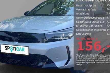 Opel Corsa 19.300 km 15.970 &euro; Aachen 52078