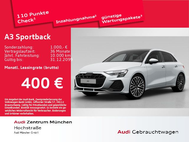 Audi A3 11.000 km 36.997 € München 81669