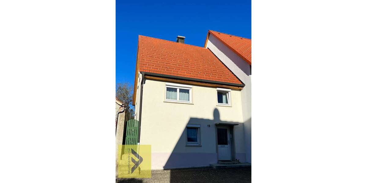Einfamilienhaus Münsingen Auingen - 5 Zimmer, 77 m&sup2;, 770&euro; | Angebot:23641395