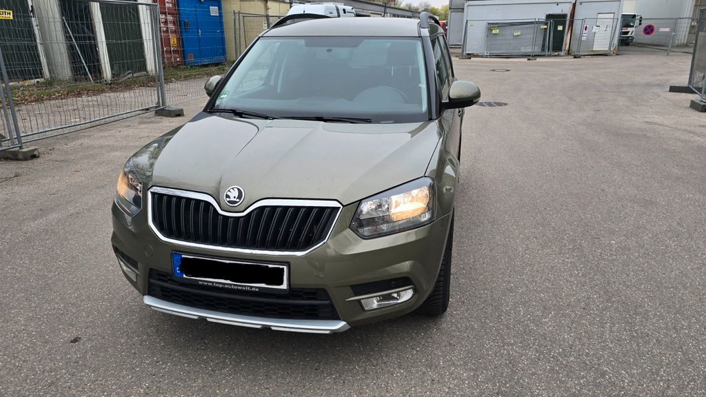 Skoda Yeti 72.236 km 11.499 &euro; Gräfelfing 82166