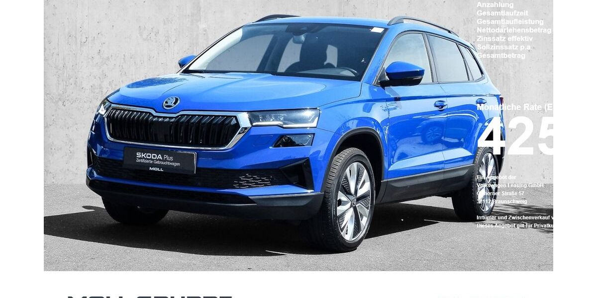 Skoda Karoq 79.089 km 23.490 &euro; Düsseldorf 40474