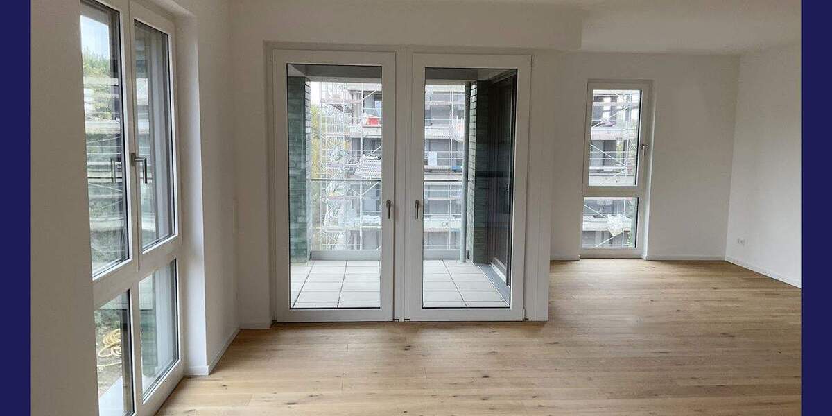 Urbanes Wohnen im Grünen * Zuhause für die ganze Familie! Helle Neubauwohnung, moderne Ausstattung 5 zimmer