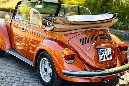 VW Käfer 95.000 km 19.900 &euro; Weingarten 88250