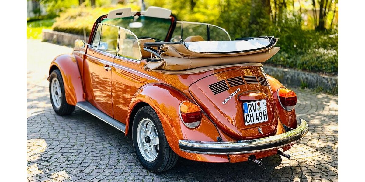 VW Käfer 95.000 km 19.900 &euro; Weingarten 88250