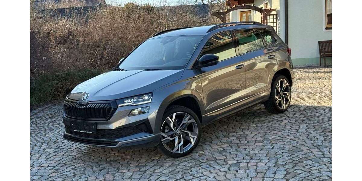 Skoda Karoq 12.000 km 33.880 &euro; Schwarzenbach 92720