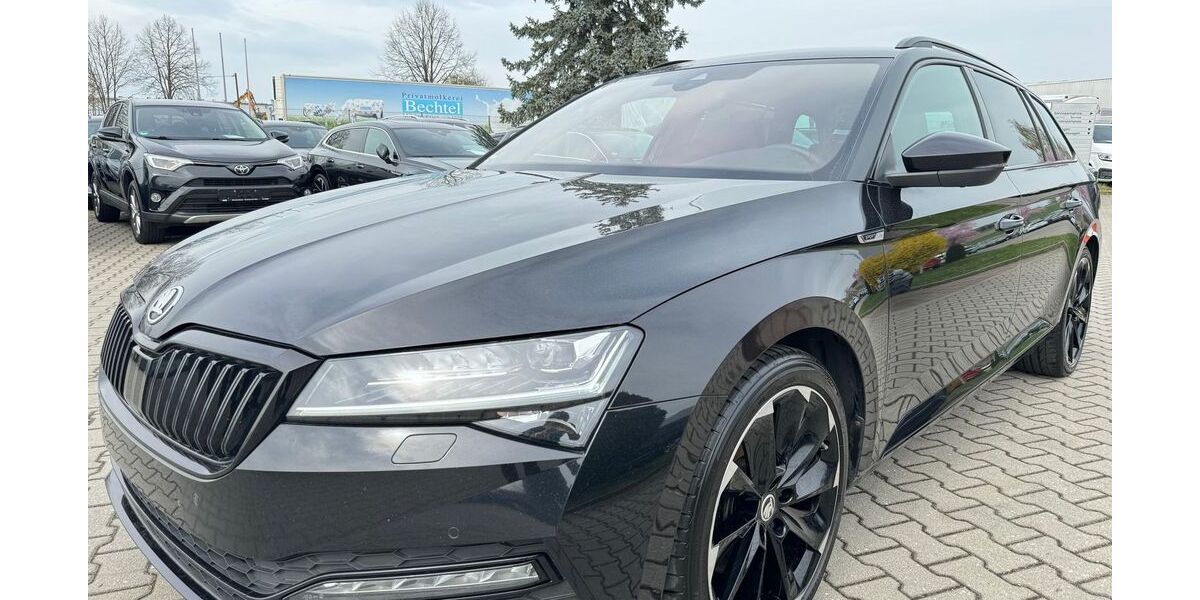 Skoda Superb 196.320 km 22.499 &euro; Nabburg 92507