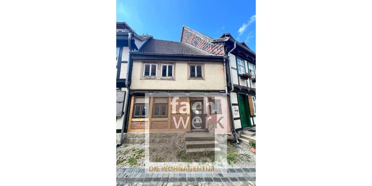 Einfamilienhaus Quedlinburg - 3 Zimmer, 70 m&sup2;, 40.000&euro; | Angebot:25567006