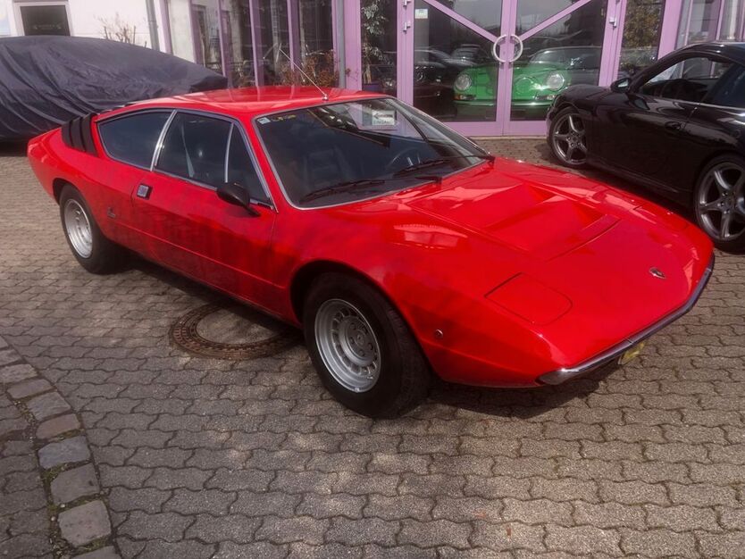 Lamborghini Urraco 45.000 km 95.000 € Schwabmuenchen 86830