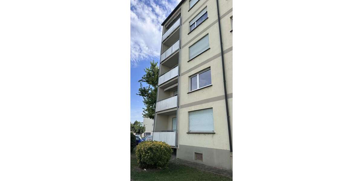 Etagenwohnung Rastatt - 2 Zimmer, 53 m&sup2;, 750&euro; | Angebot:27032392