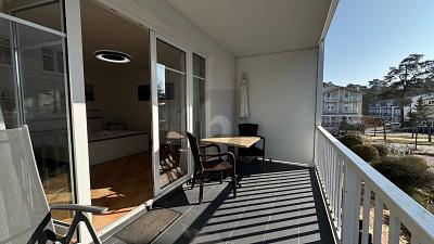 IHR URLAUBSDOMIZIL - NUR 200M ZUM STRAND - Etagenwohnung Baabe | Angebot:27095304