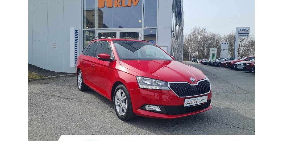 Skoda Fabia 62.973 km 14.390 &euro; Annaberg-Buchholz 09456