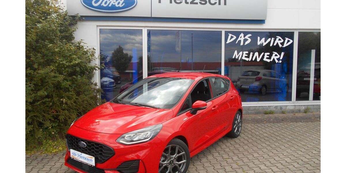Ford Fiesta 10.000 km 18.490 &euro; Radeberg 01454