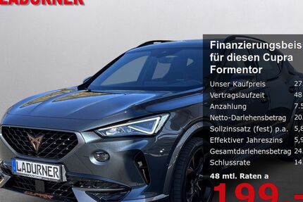 Cupra Formentor 54.018 km 27.530 € Tuttlingen 78532