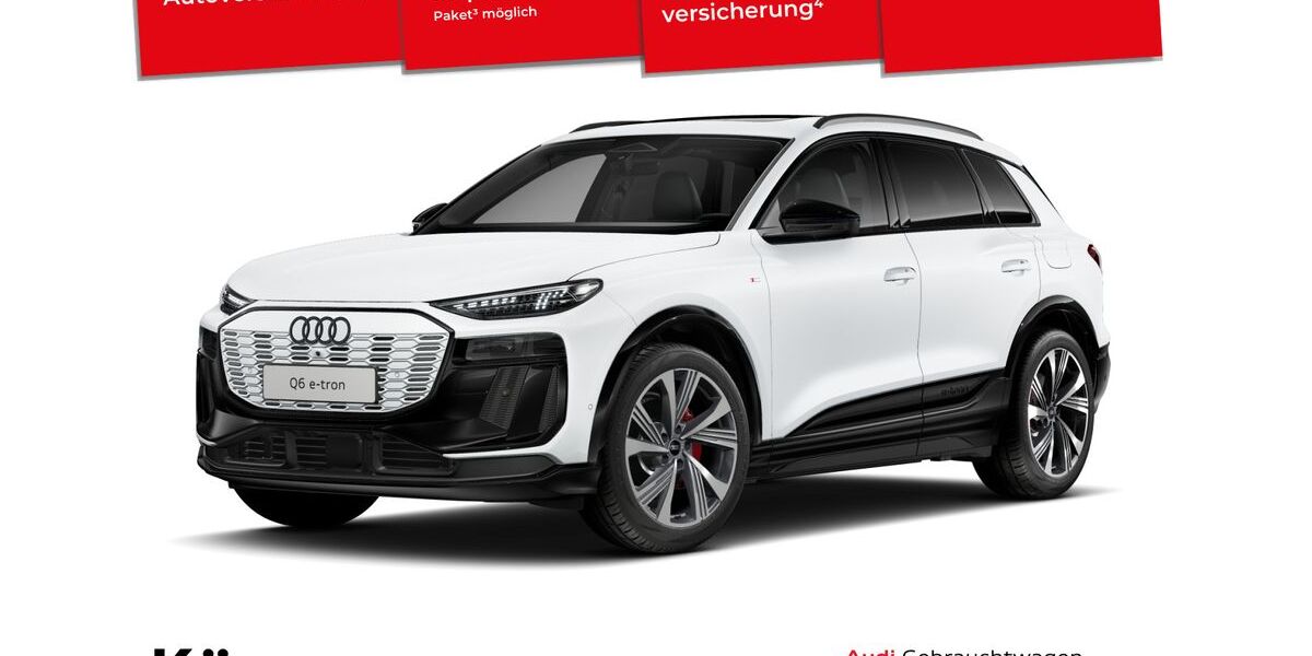 Audi Q6 e-tron 20.963 km 70.930 &euro; Mosbach 74821