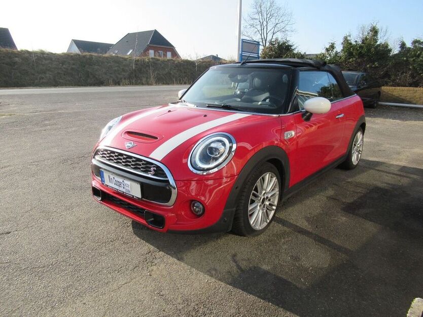 Cooper S Cabrio