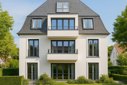 • ERSTKLASSIGE MAISONETTE-Wohnung • 3 Zimmer NEUBAU • MÜNCHEN-THALKIRCHEN-SOLLN • RUHIGE SÜD-LAGE •