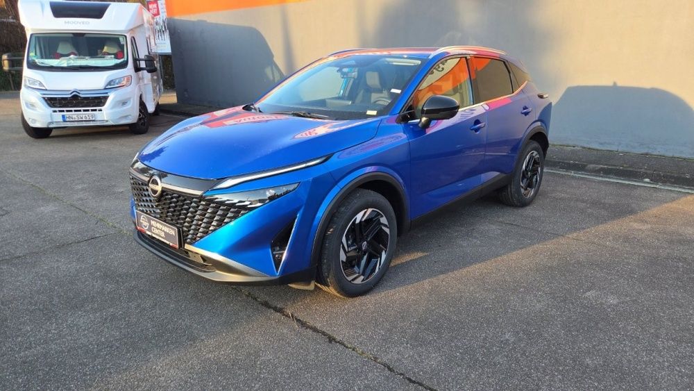 Nissan Qashqai 1.500 km 29.990 &euro; Bad Wimpfen 74206