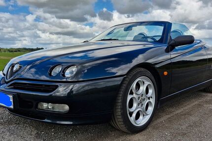 Alfa Romeo Spider 179.000 km 4.500 &euro; Brake 26919
