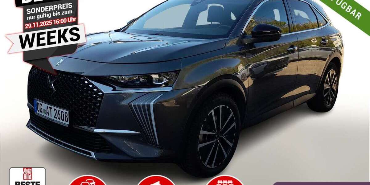 DS Automobiles DS 7 Crossback 27.000 km 35.288 € Freiburg im Breisgau 79111