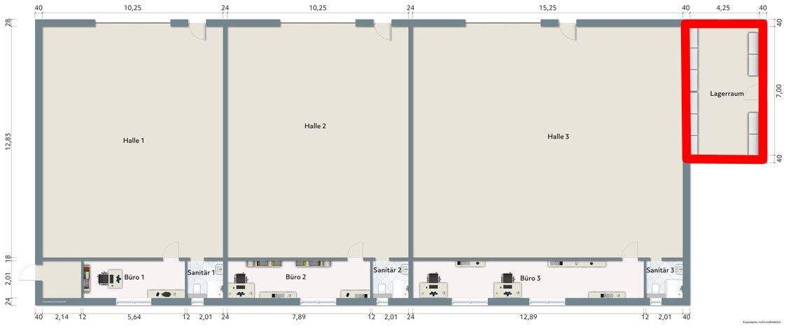 Gewerbeobjekt Kaltenkirchen - 250&euro; | Angebot:25743521