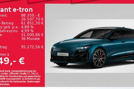 Audi S6 e-tron 1.948 km 88.359 &euro; Eching 85386