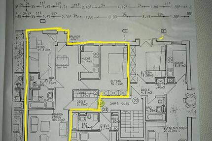 Wohnung Bad Neustadt an der Saale - 3 Zimmer, 80 m&sup2;, 216.000&euro; | Angebot:25395730