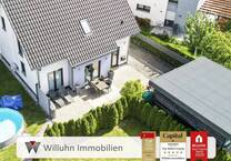 Modern & Hochwertig! Baujahr 2012 | Pool | Sauna | Kamin | Luftwärmepumpe | uvm...