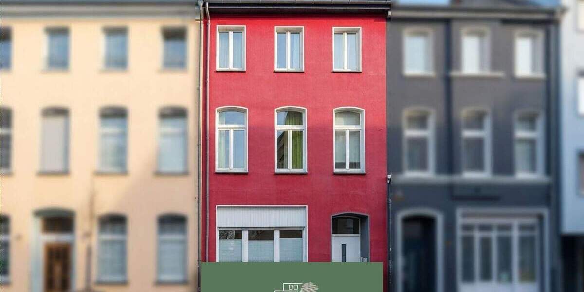 Einfamilienhaus Krefeld / Stadtmitte Stadtmitte - 7 Zimmer, 203 m&sup2;, 445.000&euro; | Angebot:25602704