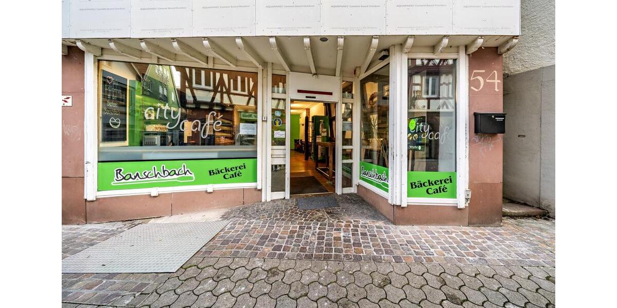 Attraktive Gewerbefläche in der Mosbacher Fußgängerzone! zimmer