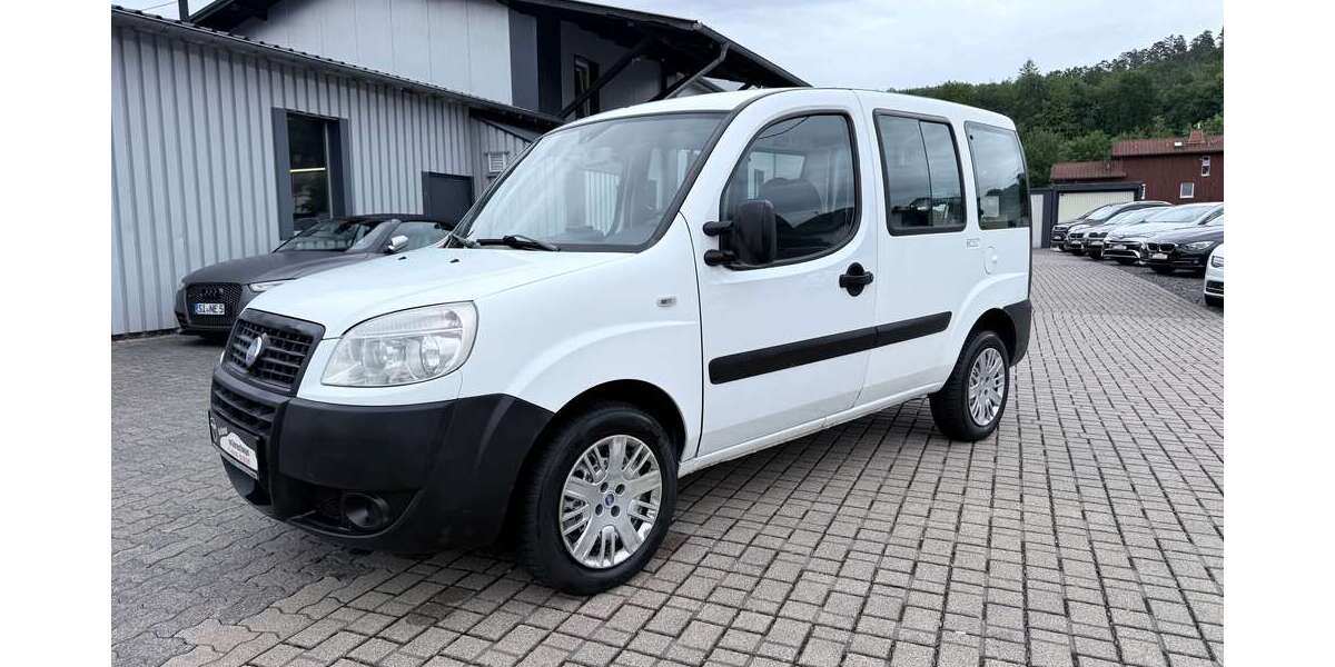 Fiat Doblo 117.000 km 3.499 &euro; Kreuztal 57223