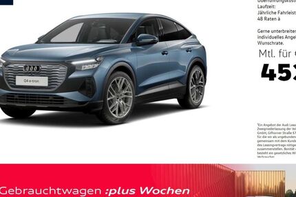 Audi Q4 e-tron 7.536 km 47.980 € Neumarkt 92318
