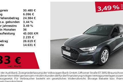Audi A3 7.532 km 30.280 &euro; Fürth 90763