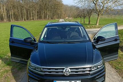 VW Tiguan 125.500 km 19.899 &euro; Bottenbach 66504