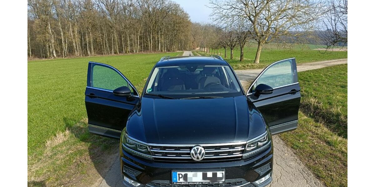 VW Tiguan 125.500 km 19.899 &euro; Bottenbach 66504
