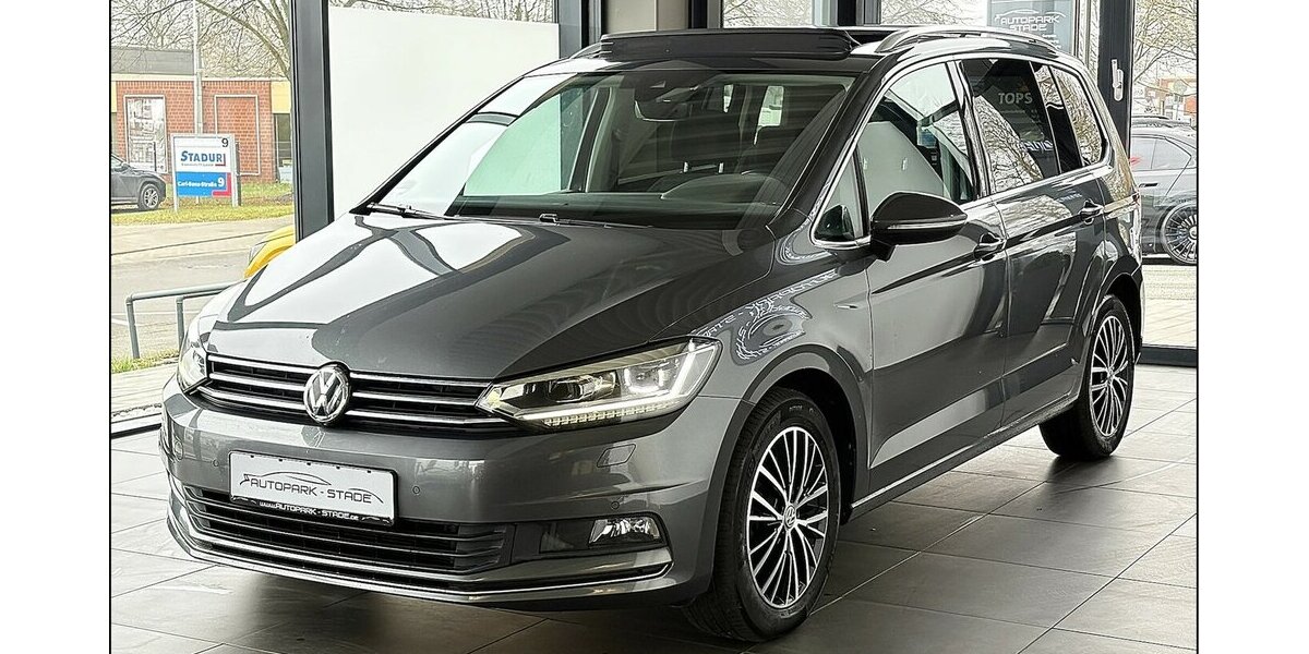 VW Touran 2.0 TDI Highline LED Pano Kam ACC Massage 140.000 km 18.999 &euro; Stade 21682